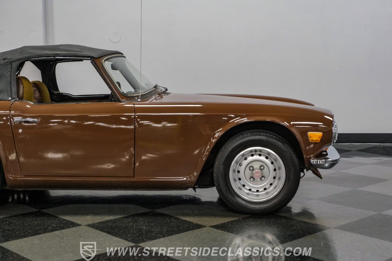 1973 Triumph TR6