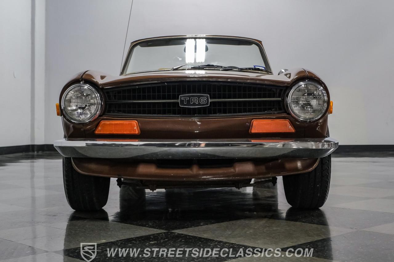 1973 Triumph TR6
