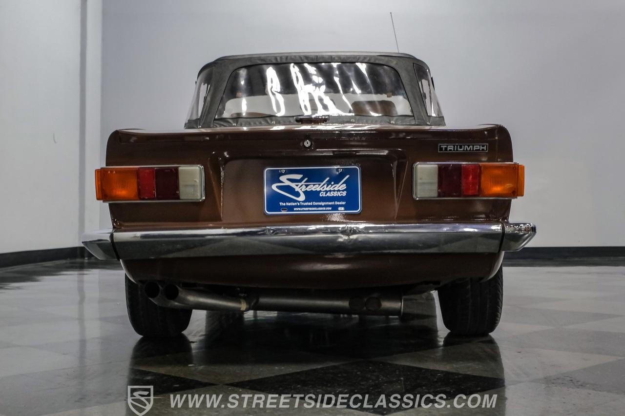 1973 Triumph TR6