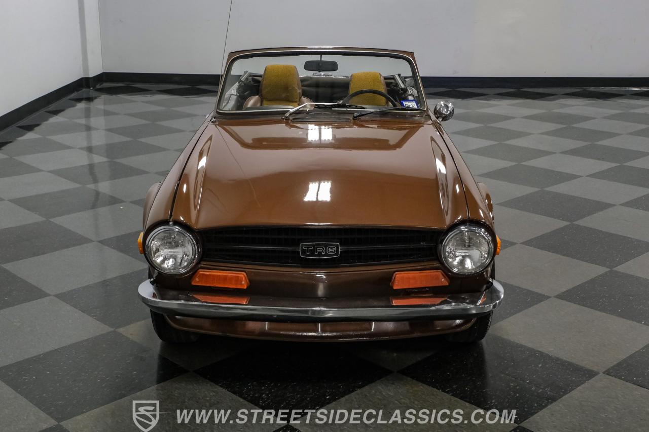 1973 Triumph TR6