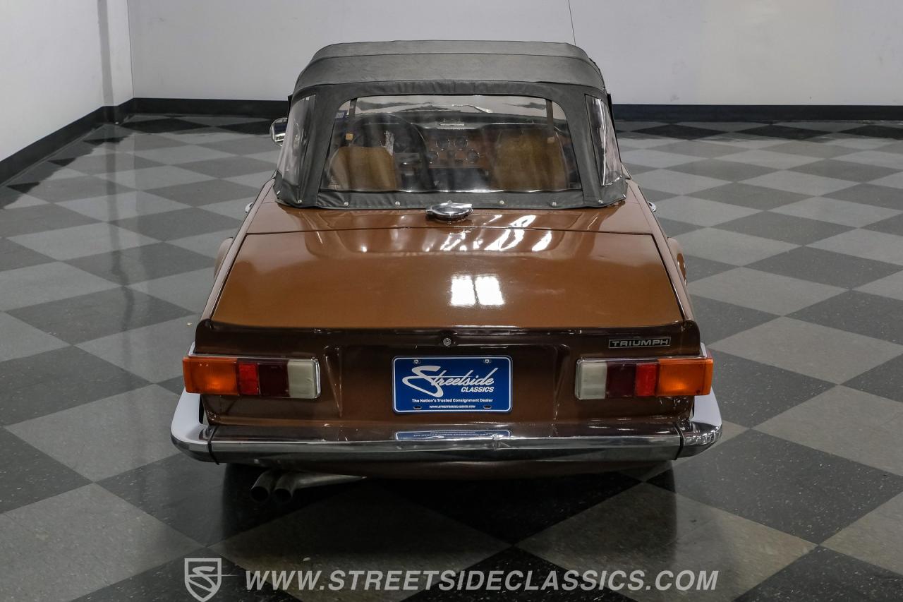 1973 Triumph TR6