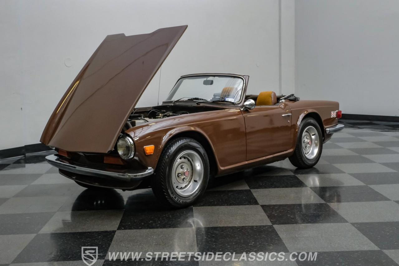 1973 Triumph TR6
