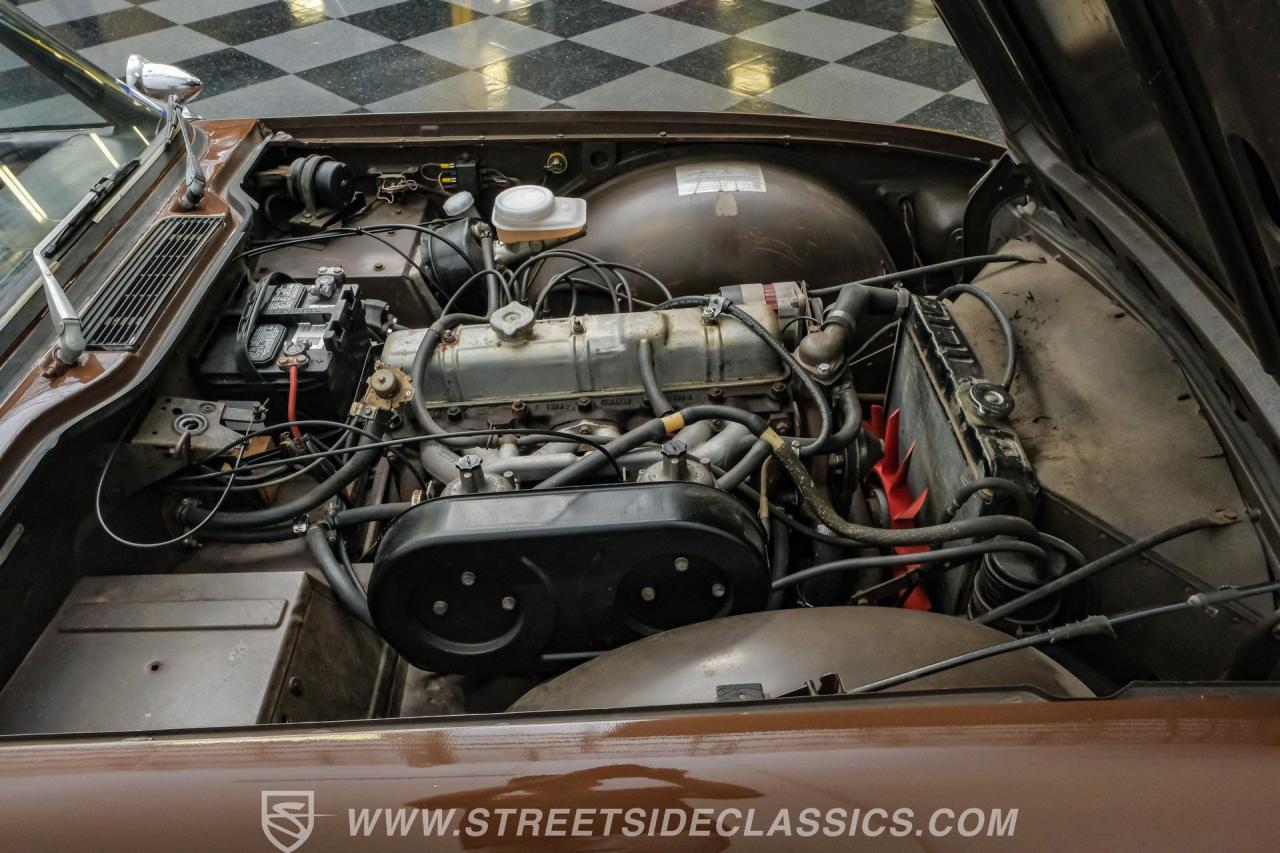 1973 Triumph TR6