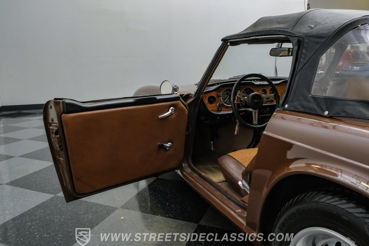 1973 Triumph TR6