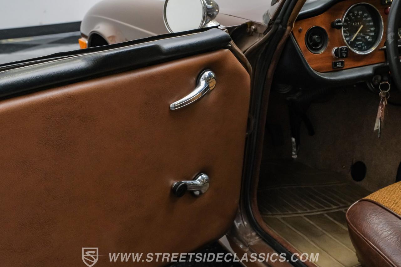 1973 Triumph TR6