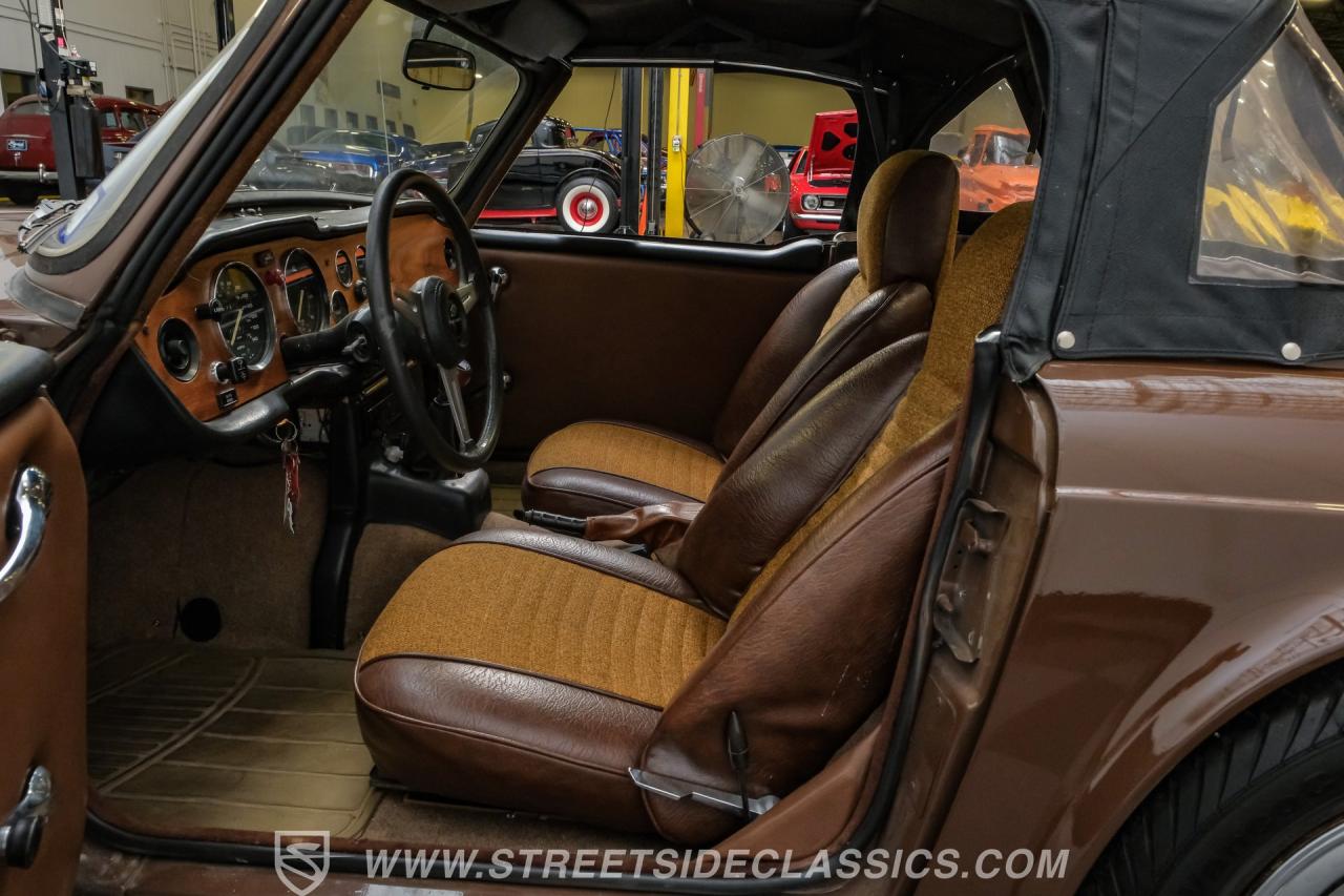 1973 Triumph TR6