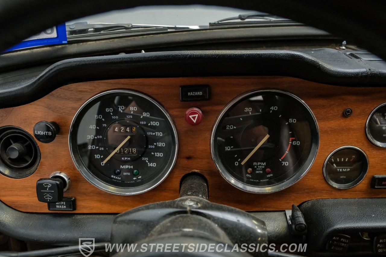 1973 Triumph TR6