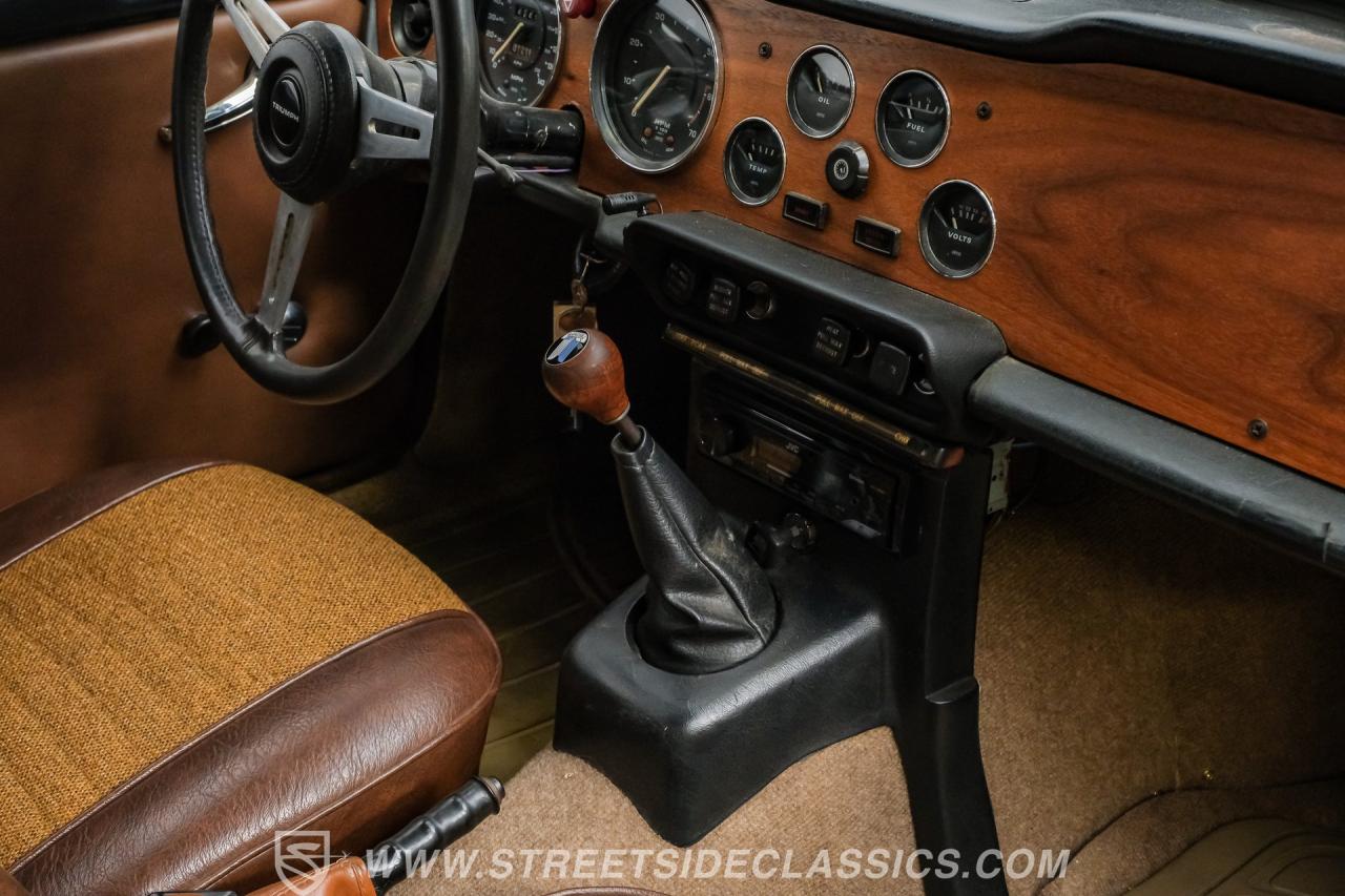1973 Triumph TR6