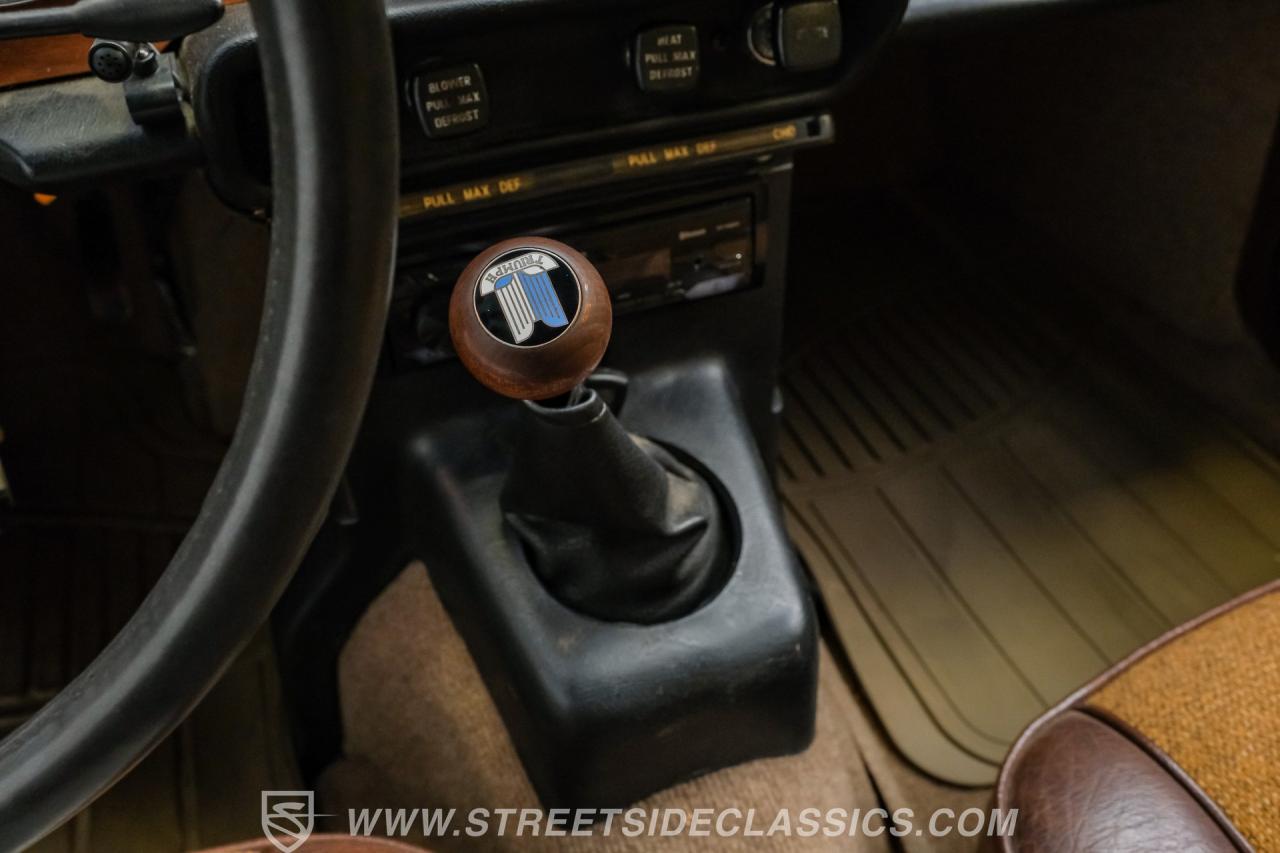 1973 Triumph TR6