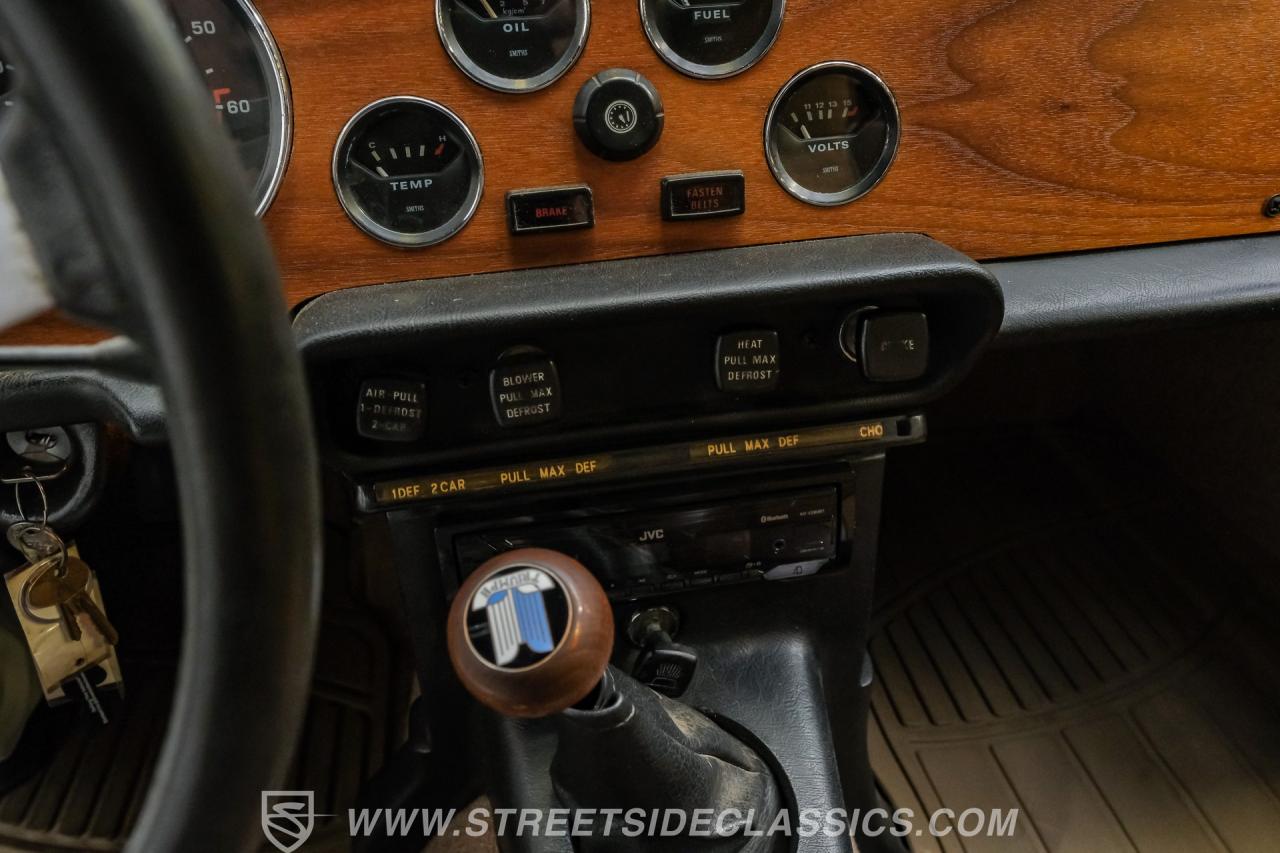 1973 Triumph TR6