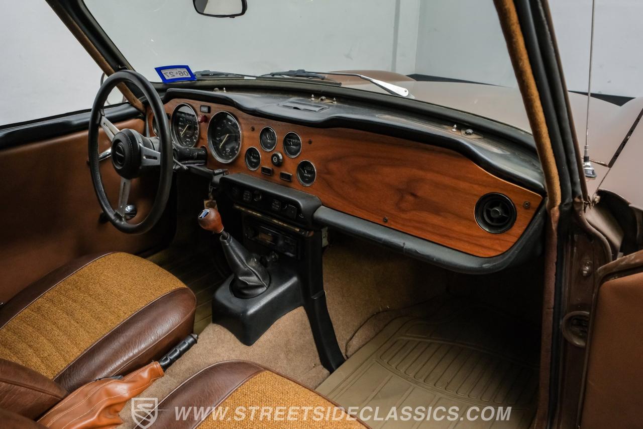1973 Triumph TR6