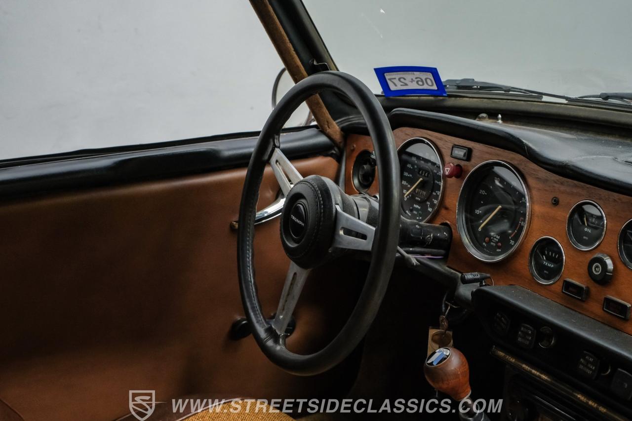 1973 Triumph TR6