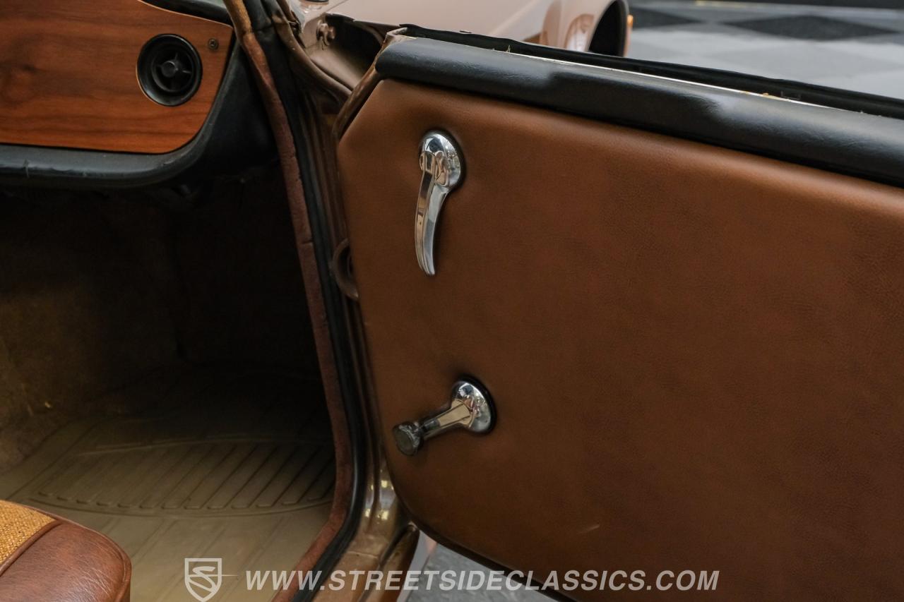 1973 Triumph TR6