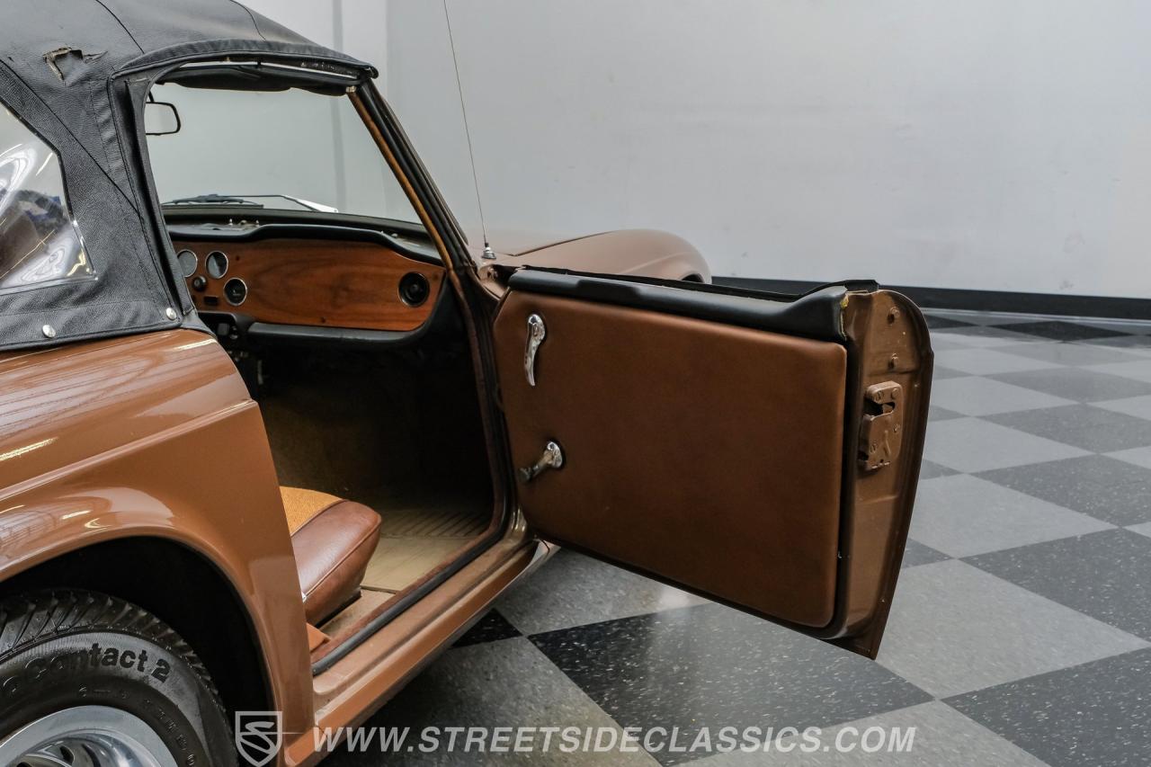 1973 Triumph TR6
