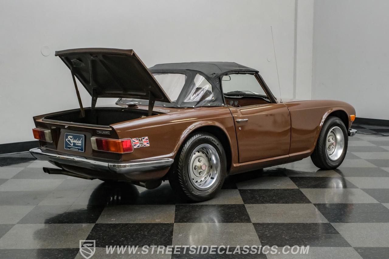 1973 Triumph TR6