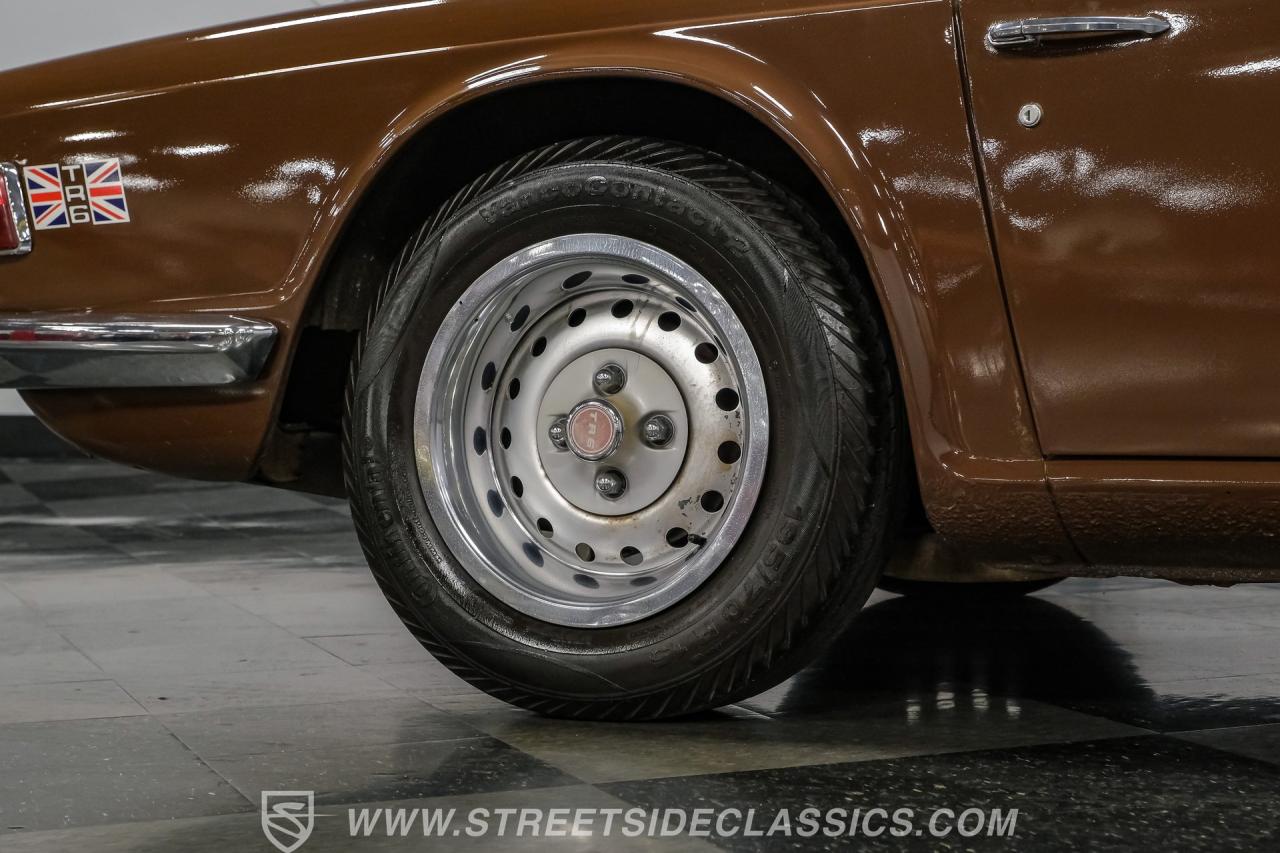 1973 Triumph TR6