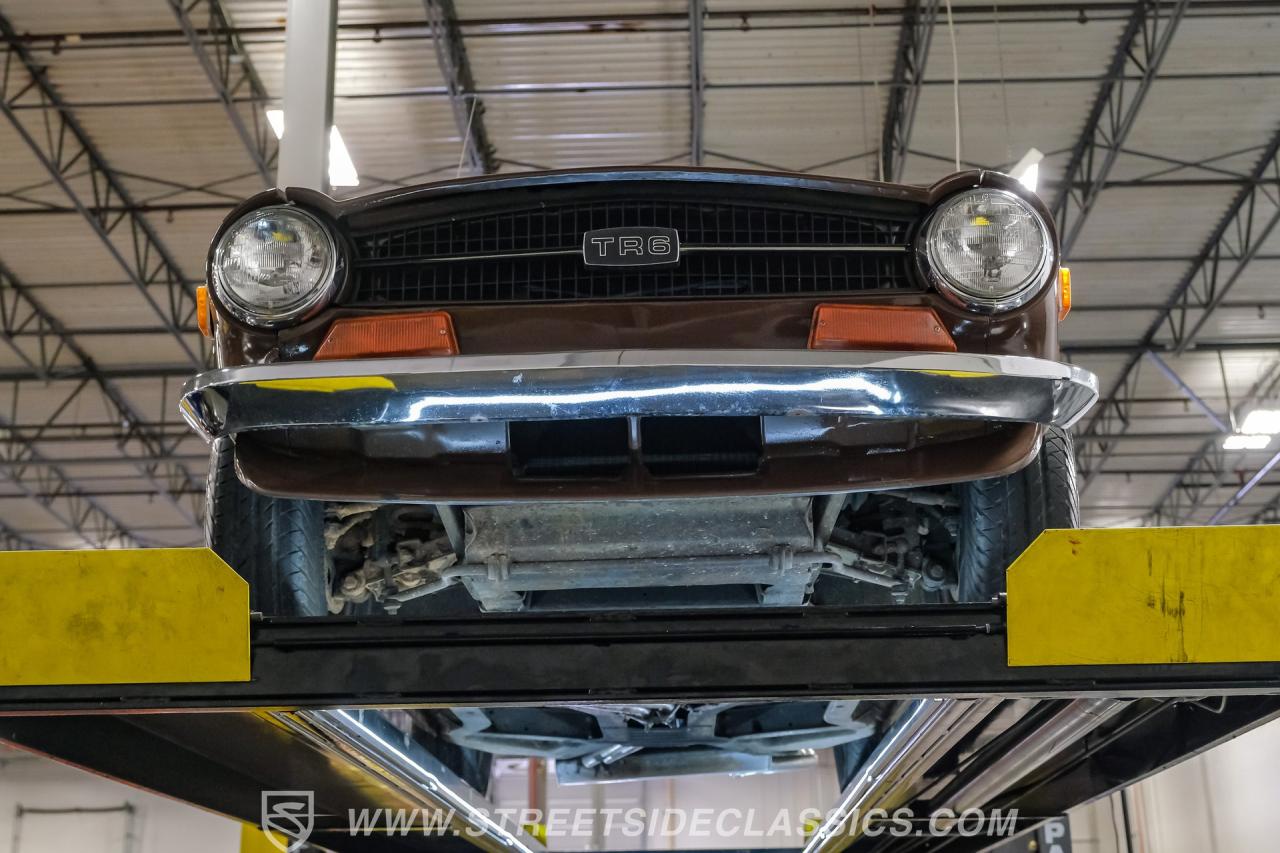 1973 Triumph TR6