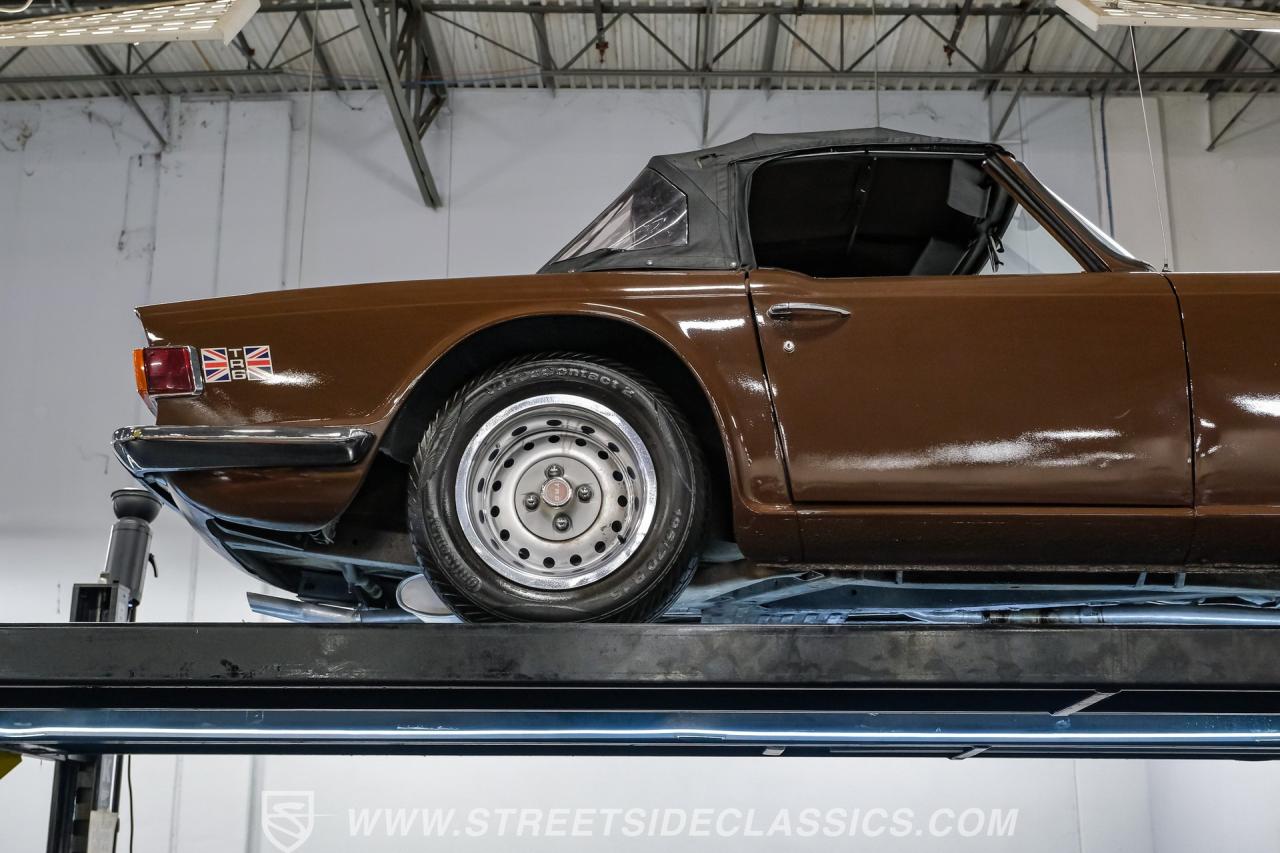1973 Triumph TR6