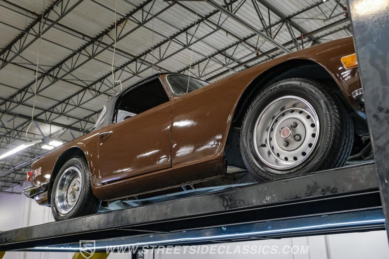 1973 Triumph TR6