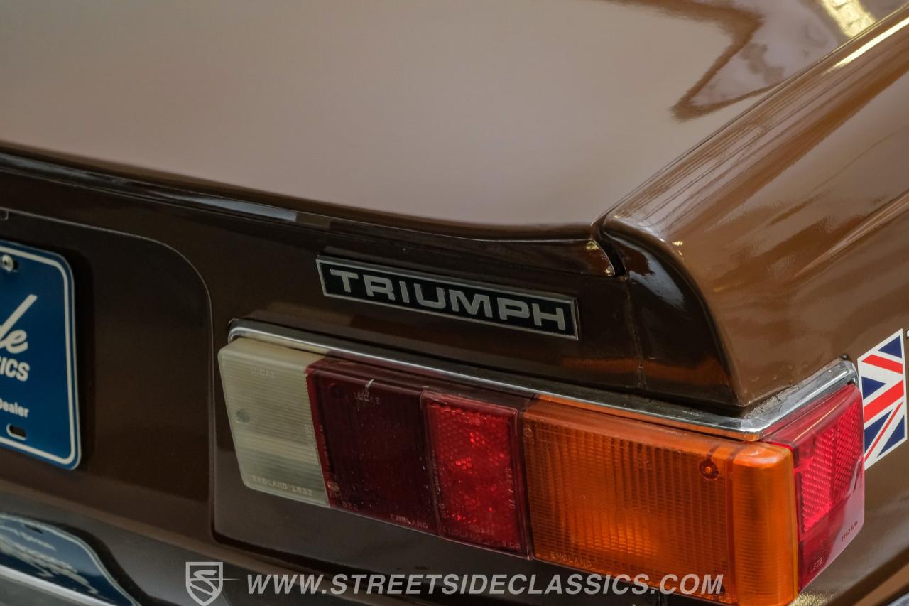 1973 Triumph TR6