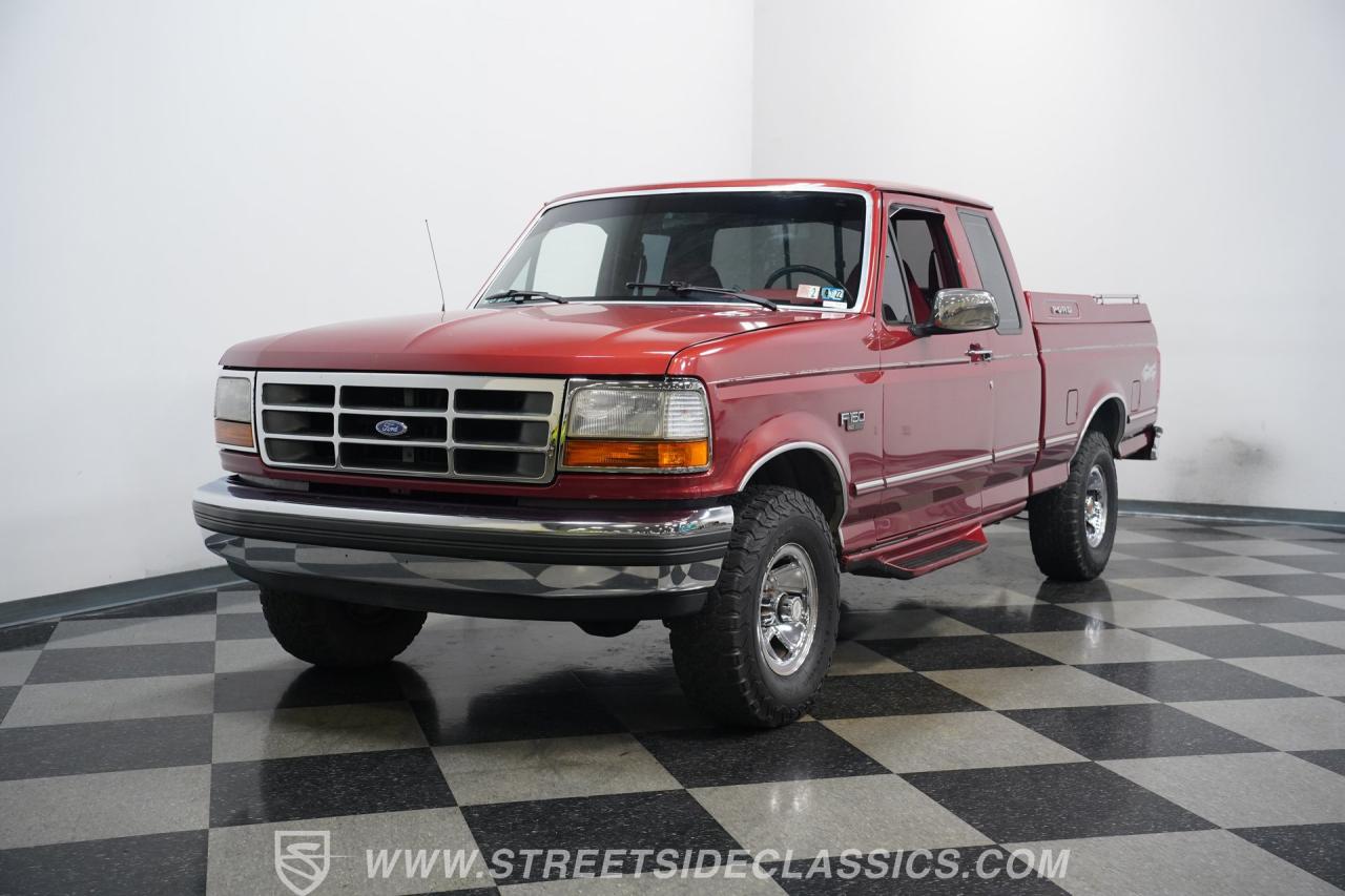 1992 Ford F-150 XLT 4X4