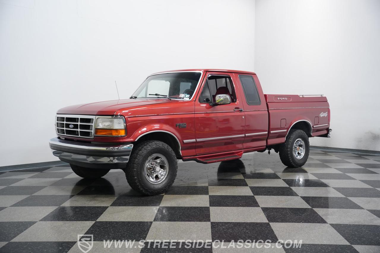 1992 Ford F-150 XLT 4X4