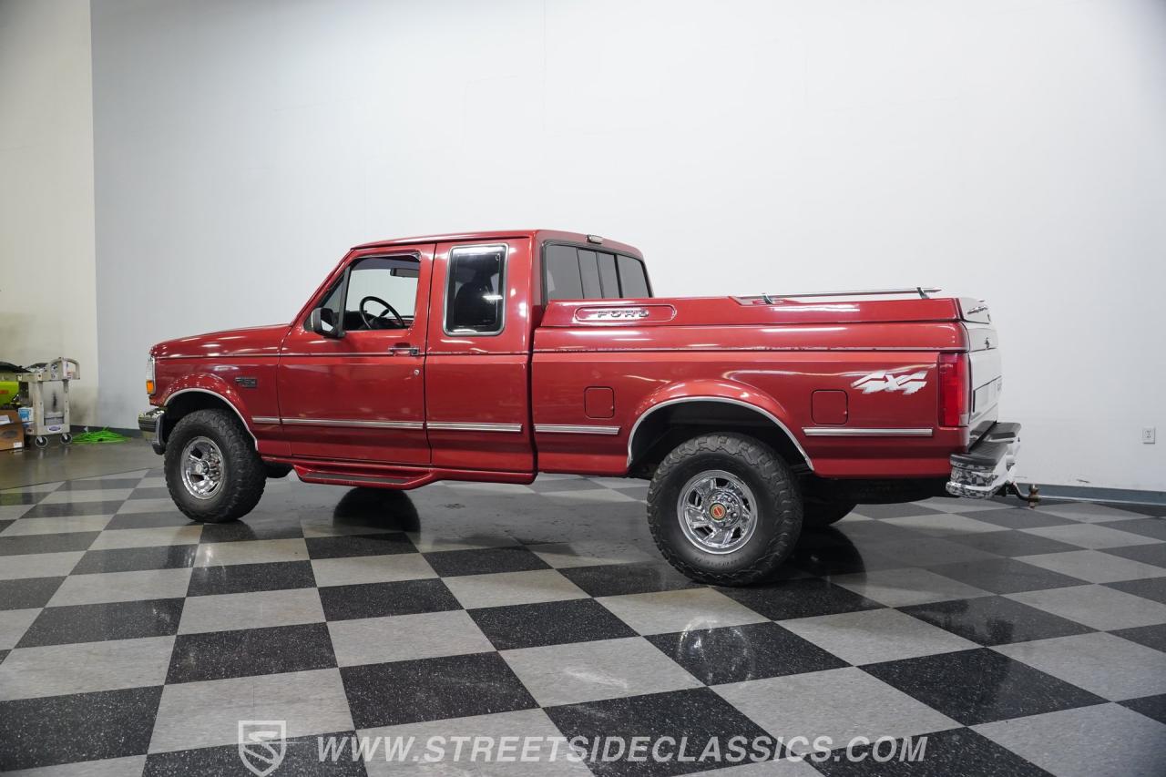 1992 Ford F-150 XLT 4X4