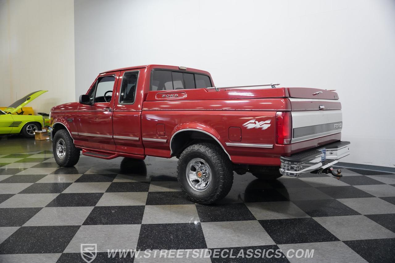 1992 Ford F-150 XLT 4X4
