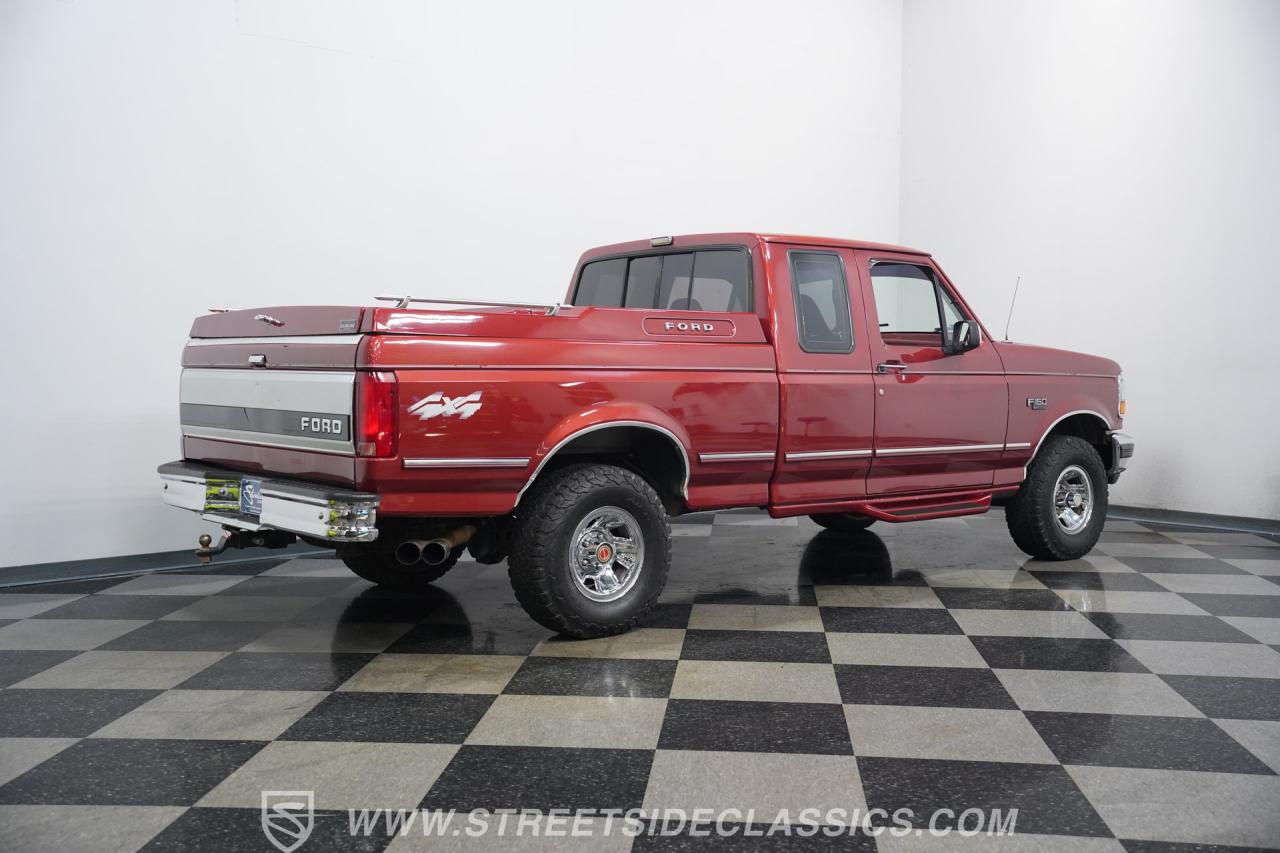 1992 Ford F-150 XLT 4X4