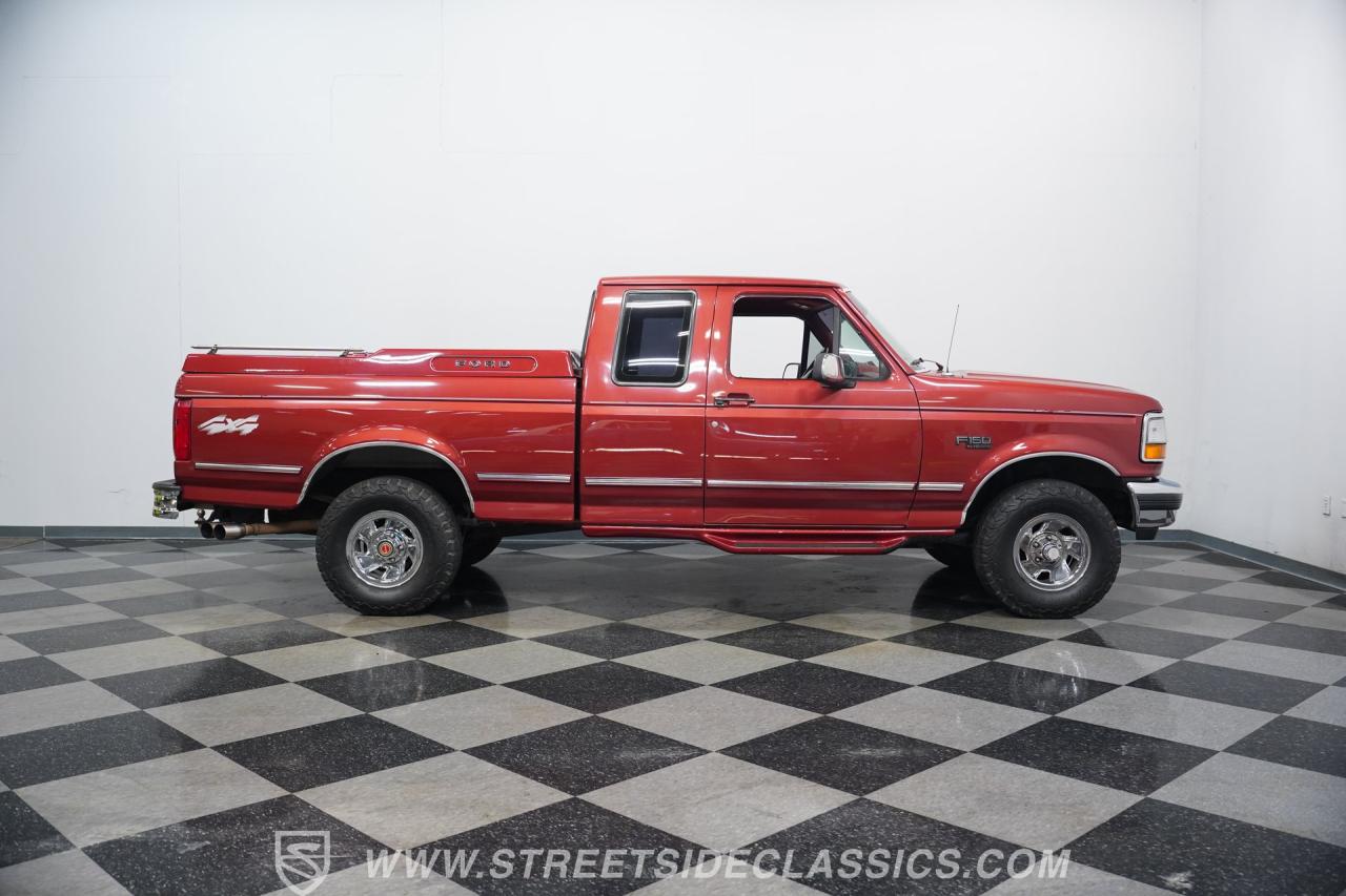 1992 Ford F-150 XLT 4X4