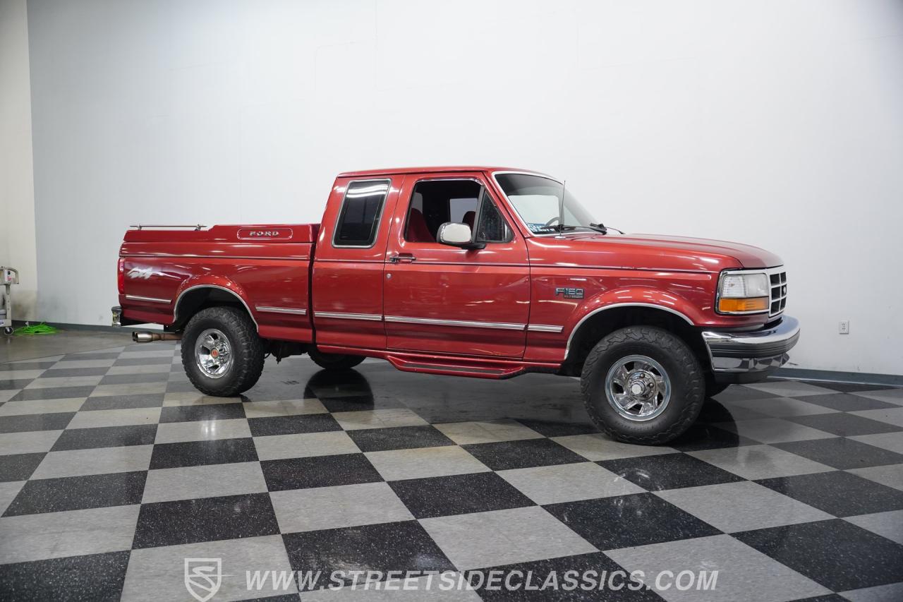 1992 Ford F-150 XLT 4X4