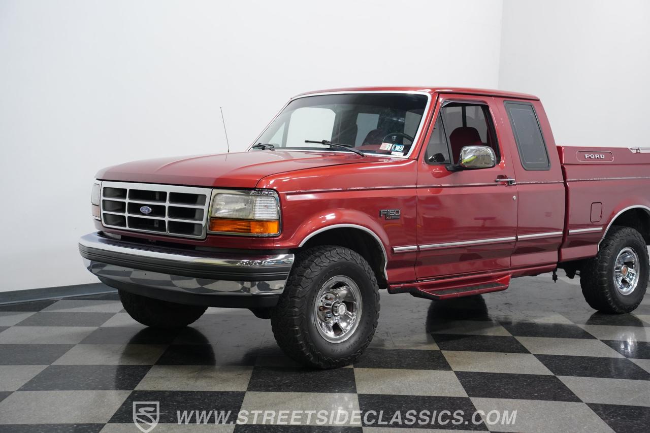 1992 Ford F-150 XLT 4X4