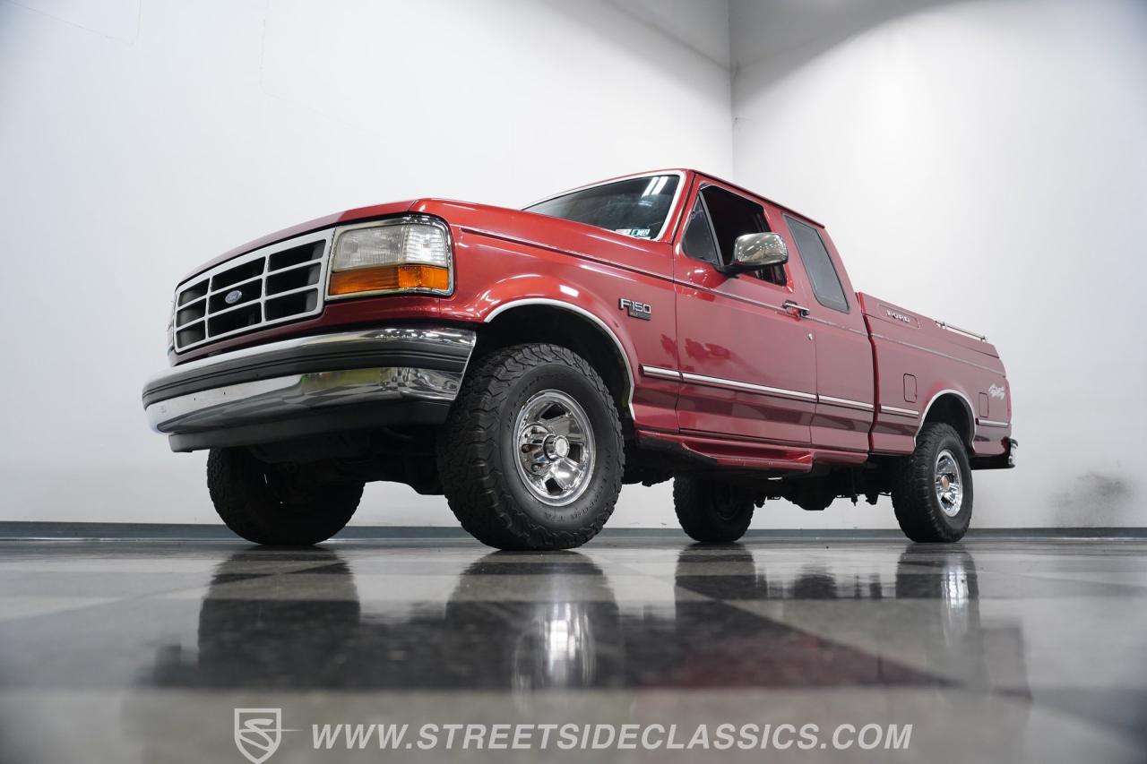1992 Ford F-150 XLT 4X4