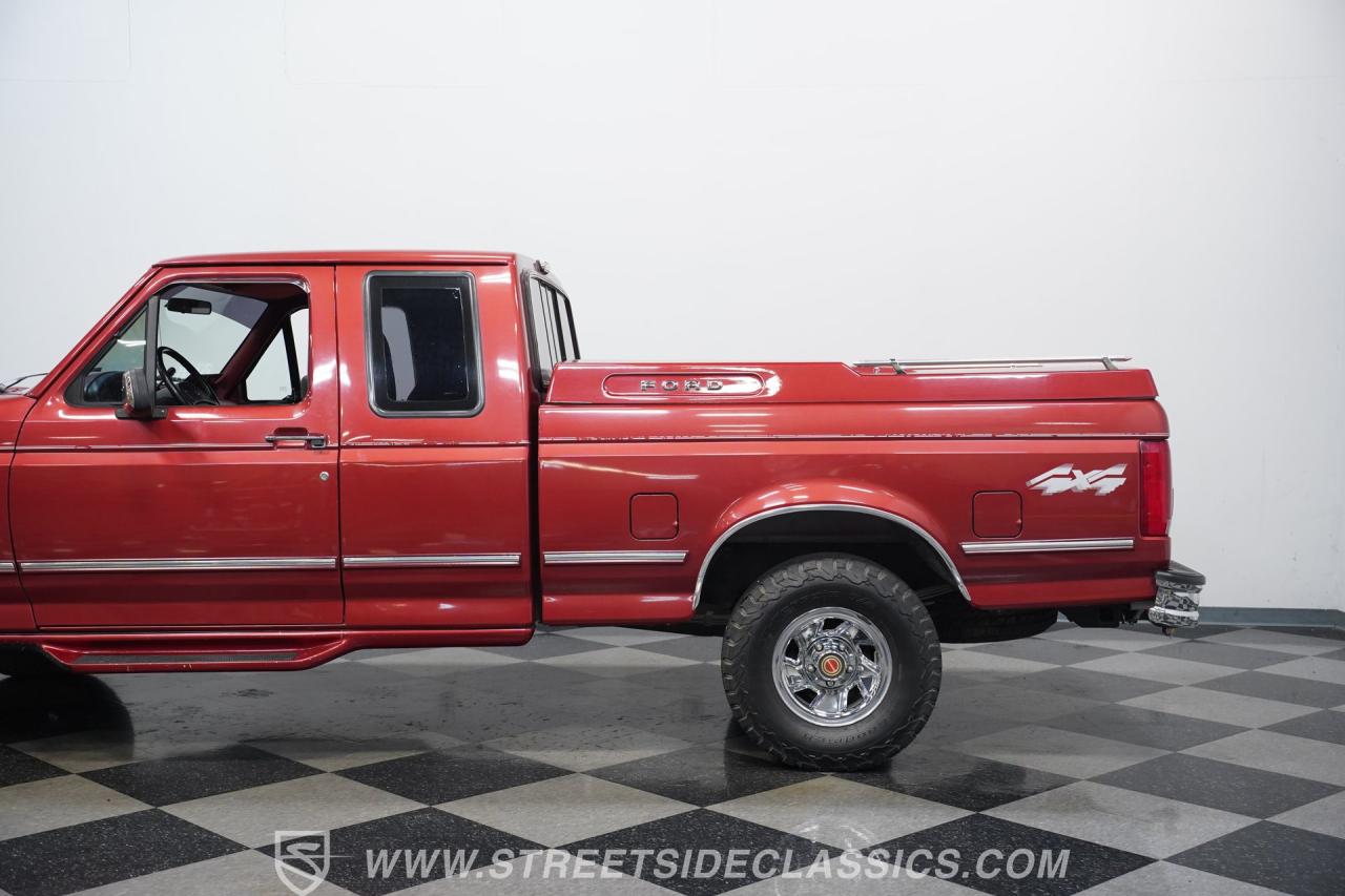 1992 Ford F-150 XLT 4X4