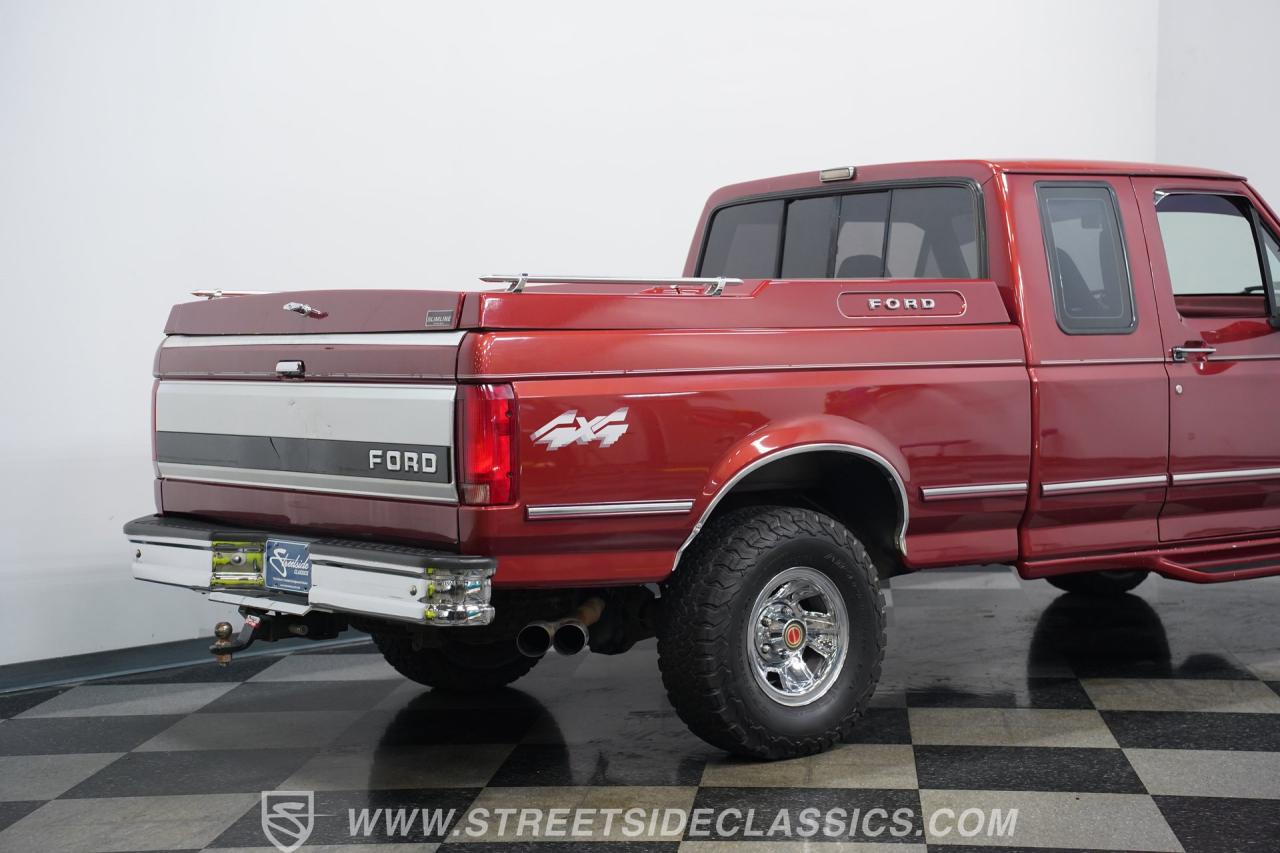 1992 Ford F-150 XLT 4X4