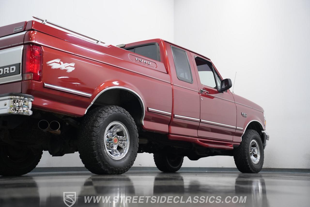 1992 Ford F-150 XLT 4X4