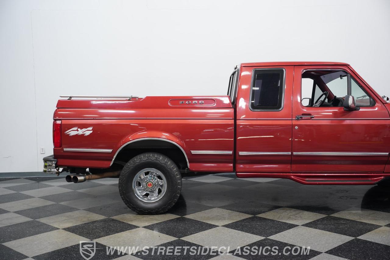 1992 Ford F-150 XLT 4X4