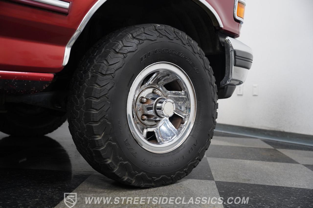 1992 Ford F-150 XLT 4X4