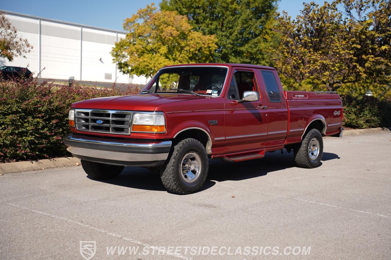 1992 Ford F-150 XLT 4X4