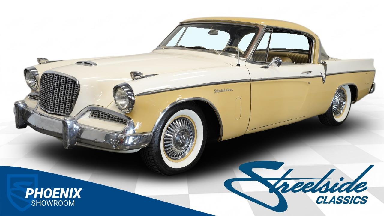 1956 Studebaker Golden Hawk