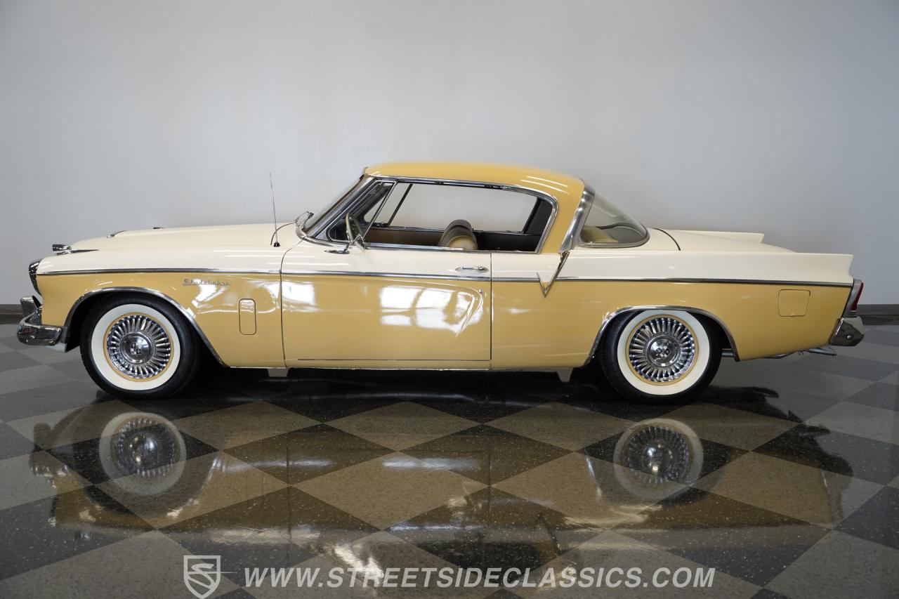 1956 Studebaker Golden Hawk