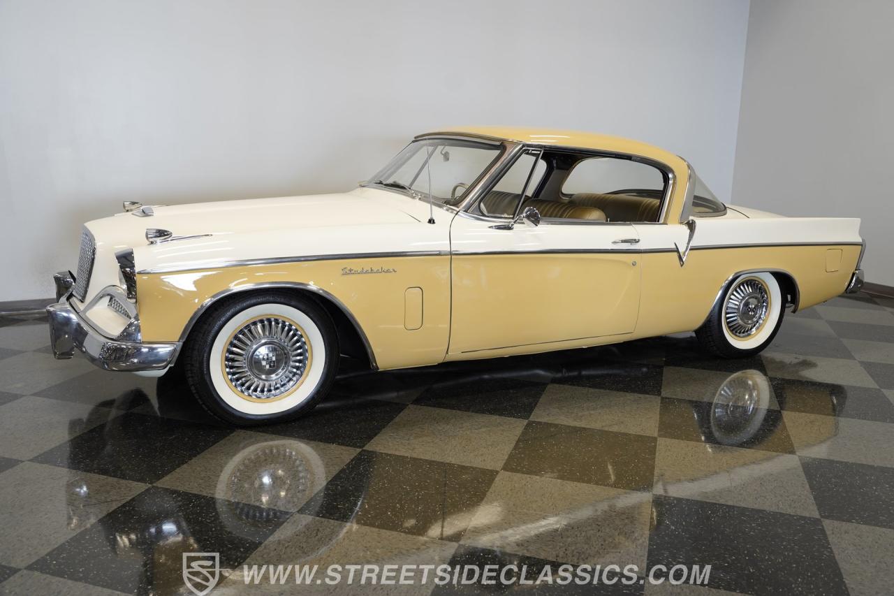 1956 Studebaker Golden Hawk