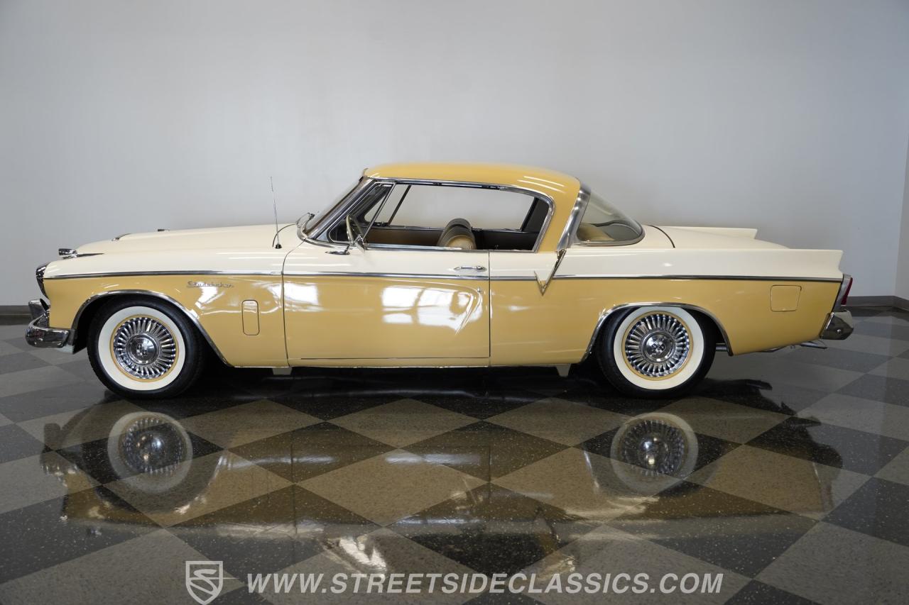 1956 Studebaker Golden Hawk