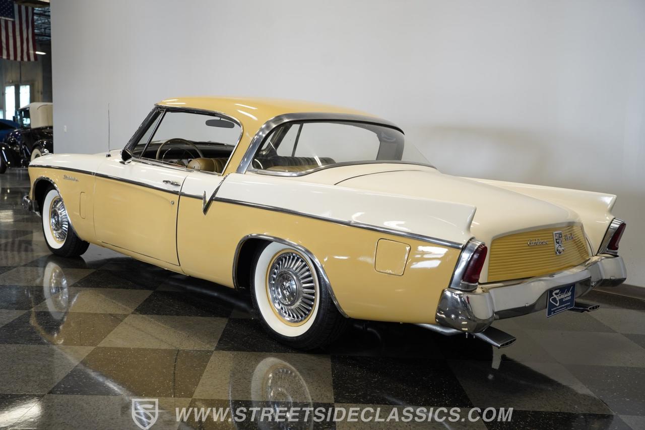 1956 Studebaker Golden Hawk