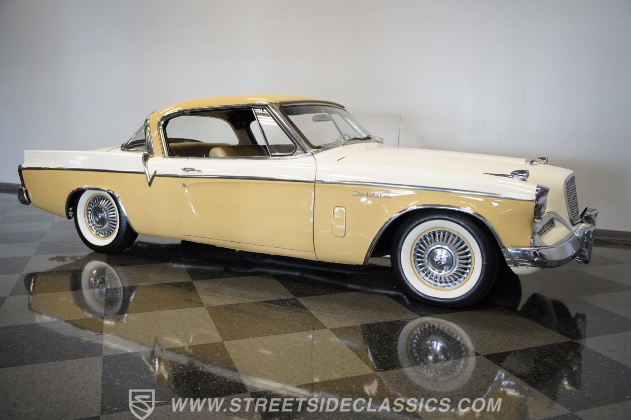 1956 Studebaker Golden Hawk