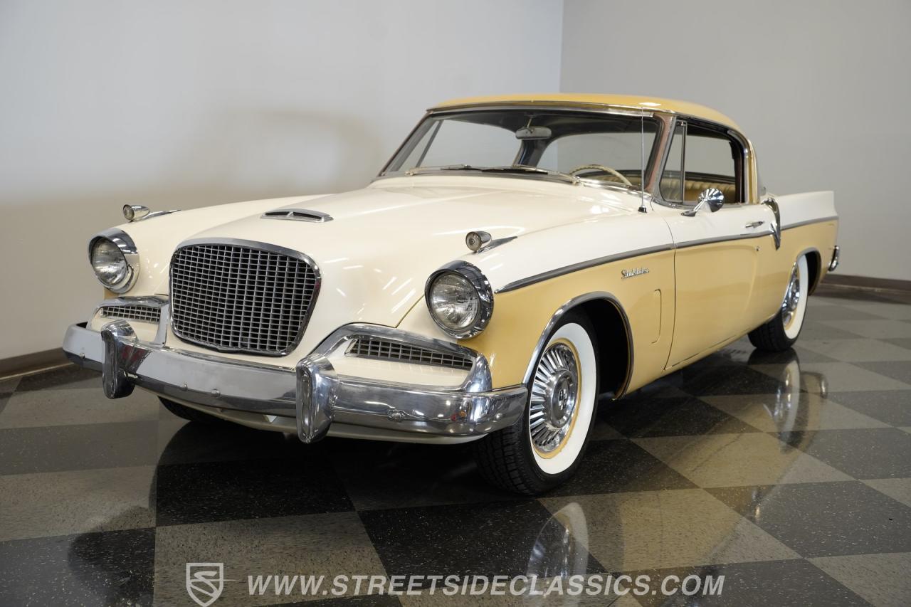 1956 Studebaker Golden Hawk