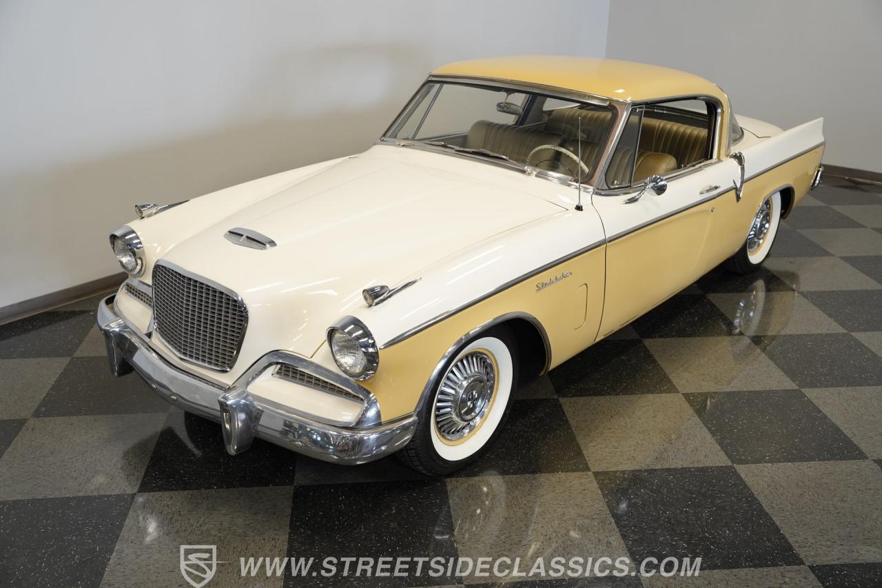 1956 Studebaker Golden Hawk