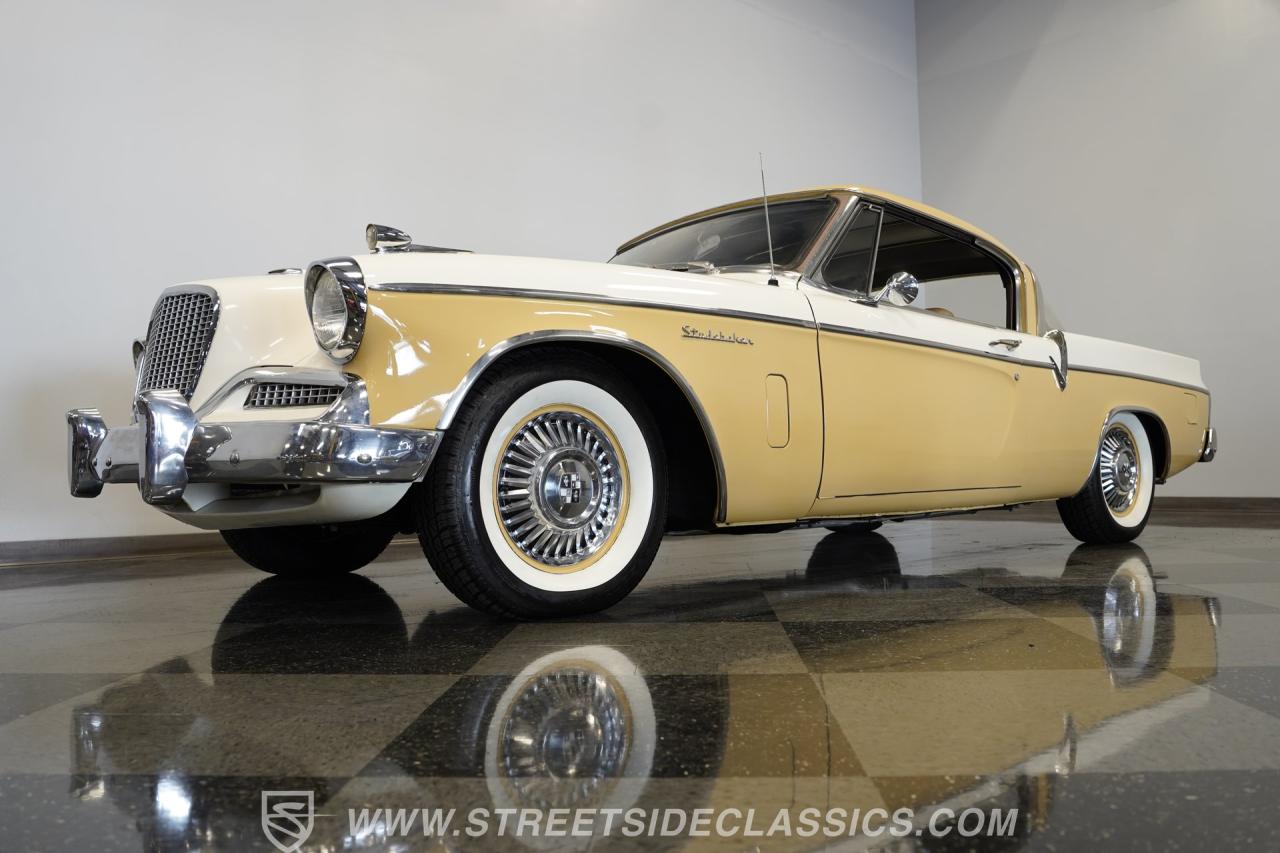 1956 Studebaker Golden Hawk
