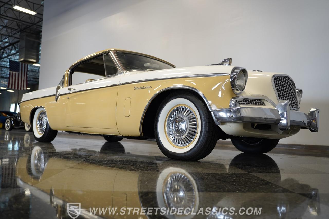 1956 Studebaker Golden Hawk
