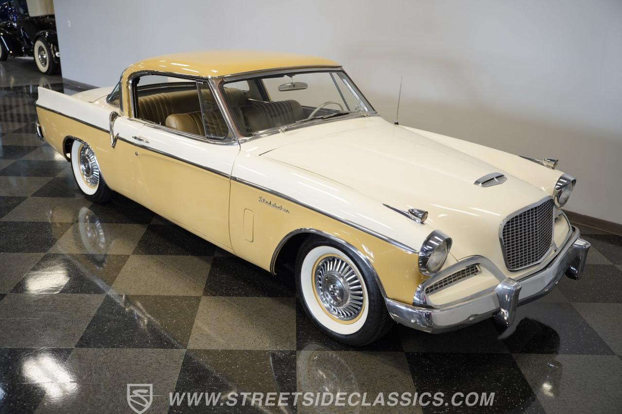 1956 Studebaker Golden Hawk